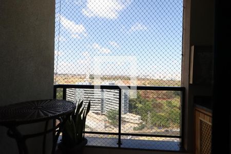 Sacada de apartamento para alugar com 1 quarto, 49m² em Jardim Palma Travassos, Ribeirão Preto