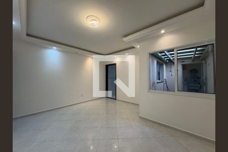Sala de apartamento à venda com 3 quartos, 80m² em Vila Lea, Santo André