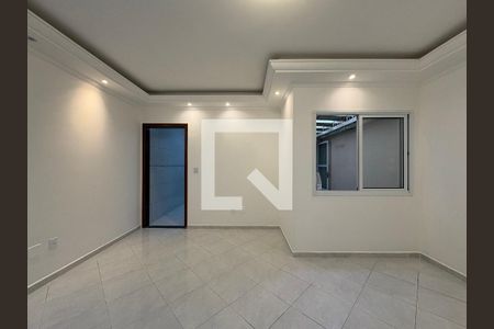 Sala de apartamento à venda com 3 quartos, 80m² em Vila Lea, Santo André