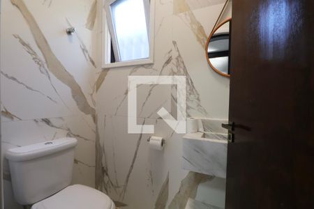 Lavabo da Sala de casa para alugar com 6 quartos, 420m² em Jardim Centenario, Guarujá