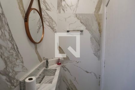 Lavabo da Sala de casa para alugar com 6 quartos, 420m² em Jardim Centenario, Guarujá