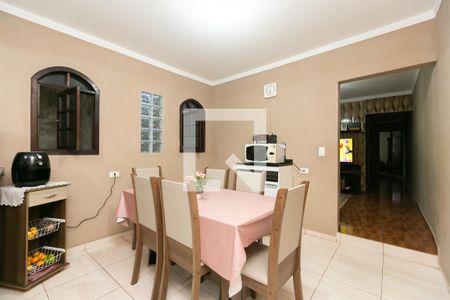 Sala de Jantar de casa à venda com 2 quartos, 125m² em Vila Santa Teresinha, São Paulo