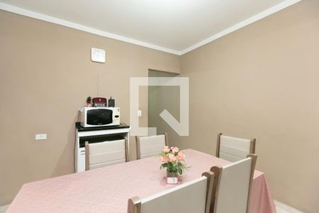 Sala de Jantar de casa à venda com 2 quartos, 125m² em Vila Santa Teresinha, São Paulo