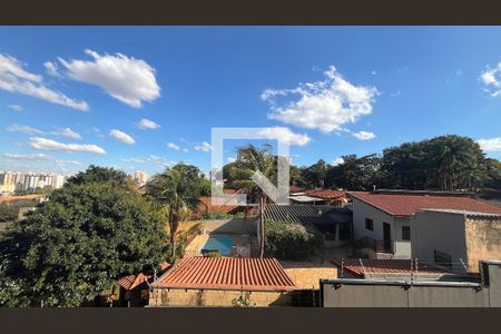 Vista da Sala de apartamento à venda com 2 quartos, 61m² em Fazenda Santa Cândida, Campinas