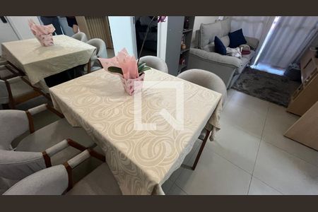 Sala de Jantar de apartamento à venda com 2 quartos, 61m² em Fazenda Santa Cândida, Campinas