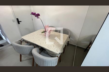 Sala de Jantar de apartamento à venda com 2 quartos, 61m² em Fazenda Santa Cândida, Campinas