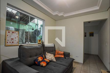Sala de apartamento à venda com 2 quartos, 64m² em Parque das Nações, Santo André