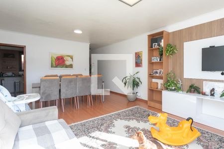 Sala de apartamento à venda com 3 quartos, 138m² em Jardim do Salso, Porto Alegre
