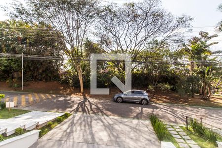 Vista da Sala de casa à venda com 4 quartos, 557m² em Residencial Quatro (Alphaville), Santana de Parnaíba