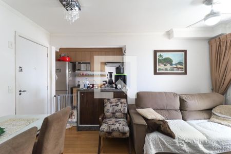 Sala de apartamento à venda com 2 quartos, 49m² em Guapira, São Paulo