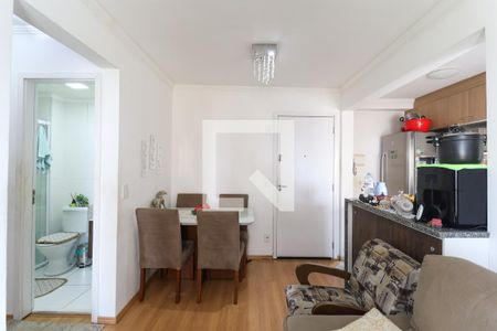 Sala de apartamento à venda com 2 quartos, 49m² em Guapira, São Paulo