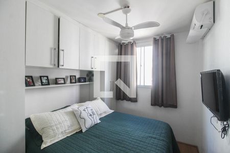 Quarto 1 de apartamento para alugar com 3 quartos, 60m² em Vila Catia, Nova Iguaçu