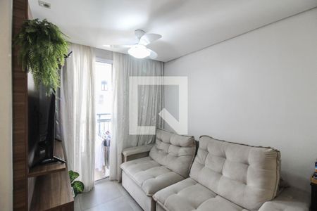 Sala de apartamento para alugar com 3 quartos, 60m² em Vila Catia, Nova Iguaçu