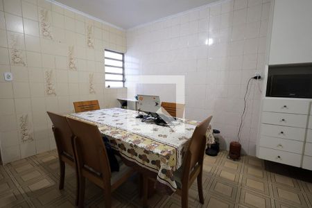 Sala de Jantar de casa à venda com 3 quartos, 150m² em Jardim Cristiane, Santo André