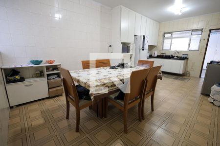 Sala de Jantar de casa à venda com 3 quartos, 150m² em Jardim Cristiane, Santo André