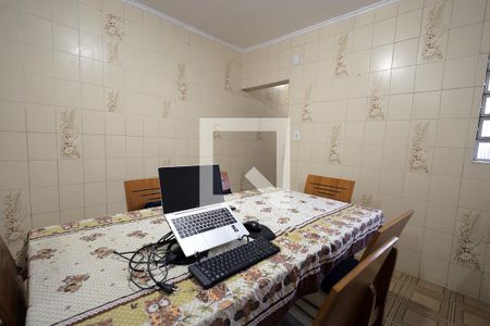 Sala de Jantar de casa à venda com 3 quartos, 150m² em Jardim Cristiane, Santo André