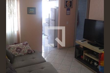 Sala de apartamento à venda com 2 quartos, 58m² em Centro, Guarulhos