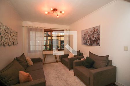 Sala 1 de casa de condomínio à venda com 3 quartos, 142m² em Medianeira, Porto Alegre