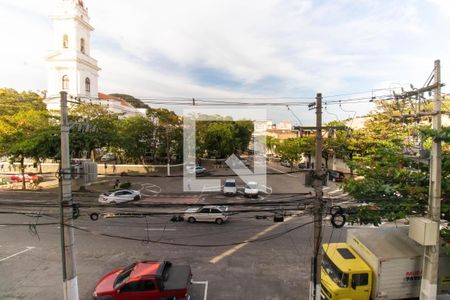 Vista da Sala de apartamento à venda com 2 quartos, 66m² em Largo do Barradas, Niterói