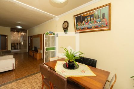 Sala de Jantar de casa para alugar com 5 quartos, 400m² em Milionários, Belo Horizonte