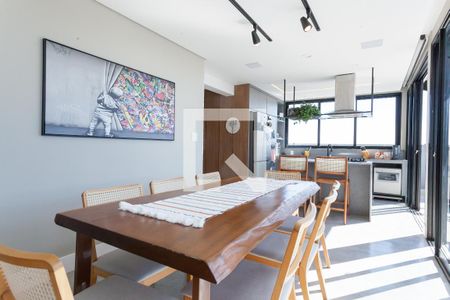 Sala 2 de apartamento à venda com 2 quartos, 200m² em Vila da Serra, Nova Lima