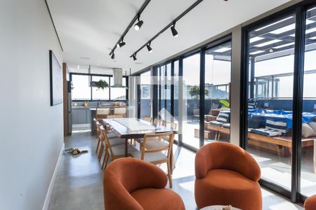 Sala 3 de apartamento à venda com 2 quartos, 200m² em Vila da Serra, Nova Lima