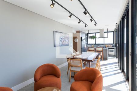 Sala 3 de apartamento à venda com 2 quartos, 200m² em Vila da Serra, Nova Lima