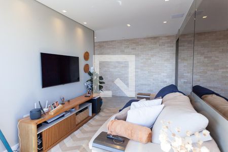 Sala de apartamento à venda com 2 quartos, 200m² em Vila da Serra, Nova Lima