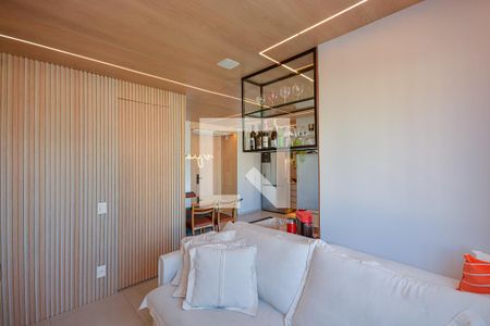 Sala 2 de apartamento à venda com 2 quartos, 46m² em Jardim Marajoara, São Paulo