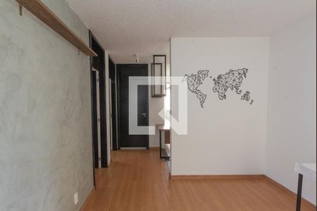Sala de apartamento à venda com 2 quartos, 45m² em Jardim do Lago Continuacao, Campinas