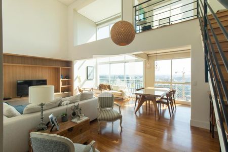 Sala de apartamento para alugar com 4 quartos, 189m² em Campo Comprido, Curitiba