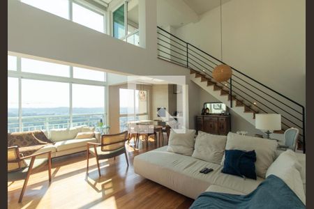 Sala de apartamento para alugar com 4 quartos, 189m² em Campo Comprido, Curitiba