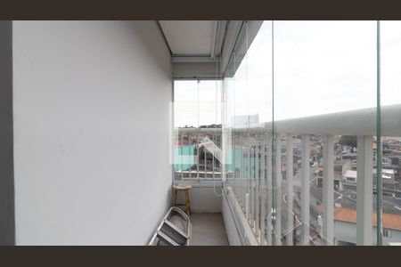 Sacada da Sala de apartamento à venda com 2 quartos, 74m² em Vila Rio Branco, São Paulo