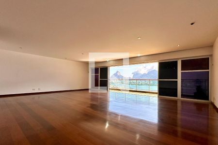 Sala de apartamento para alugar com 4 quartos, 290m² em Lagoa, Rio de Janeiro