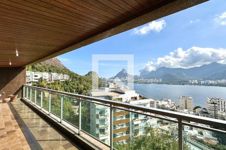 Sala de apartamento para alugar com 4 quartos, 290m² em Lagoa, Rio de Janeiro