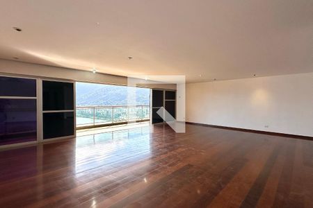 Sala de apartamento para alugar com 4 quartos, 290m² em Lagoa, Rio de Janeiro