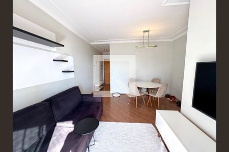 Sala de apartamento à venda com 3 quartos, 75m² em Vila Guarani, Jundiaí