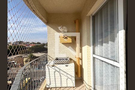 Sacada de apartamento à venda com 3 quartos, 75m² em Vila Guarani, Jundiaí