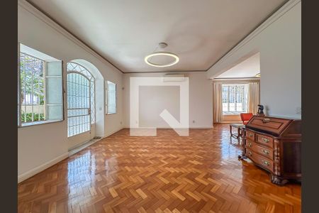Sala de casa à venda com 5 quartos, 395m² em Urca, Rio de Janeiro