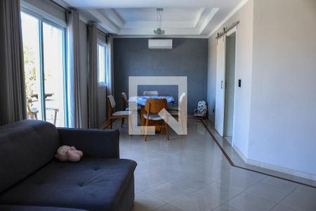 Sala de casa de condomínio para alugar com 5 quartos, 390m² em Jardim Sao Paulo Ii, Cotia