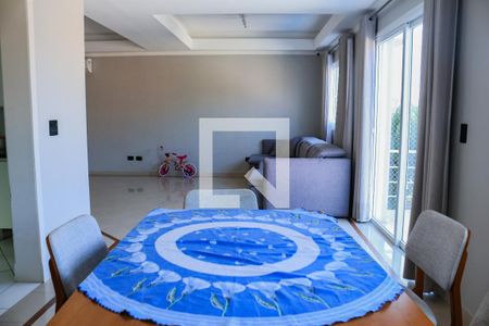 Sala de casa de condomínio para alugar com 5 quartos, 390m² em Jardim Sao Paulo Ii, Cotia