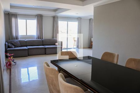 Sala de casa de condomínio para alugar com 5 quartos, 390m² em Jardim Sao Paulo Ii, Cotia