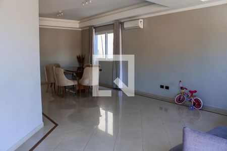 Sala de casa de condomínio para alugar com 5 quartos, 390m² em Jardim Sao Paulo Ii, Cotia