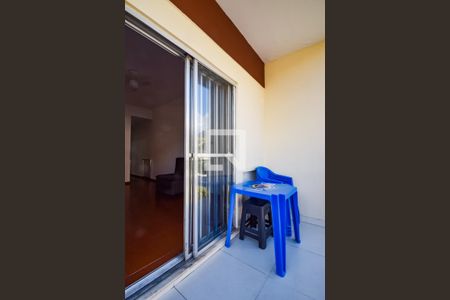 Varanda da Sala de apartamento à venda com 2 quartos, 58m² em Água Santa, Rio de Janeiro