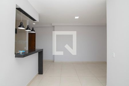Sala de apartamento para alugar com 3 quartos, 76m² em Parque Gabriel, Hortolândia