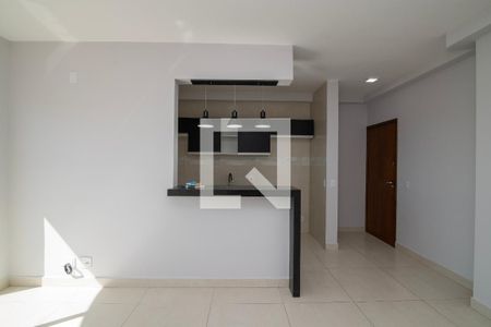 Sala de apartamento para alugar com 3 quartos, 76m² em Parque Gabriel, Hortolândia