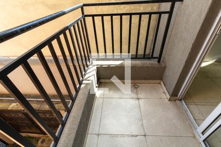 Varanda de apartamento à venda com 2 quartos, 50m² em Cidade Patriarca, São Paulo