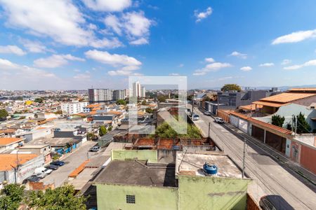 Vista da Sala de apartamento à venda com 2 quartos, 40m² em Parque Sonia, São Paulo