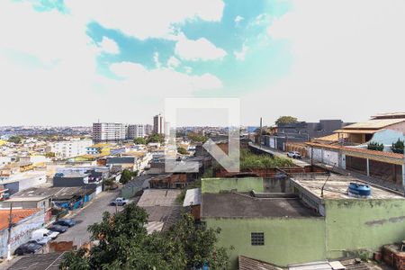 Vista do Quarto 1 de apartamento para alugar com 2 quartos, 40m² em Parque Sonia, São Paulo