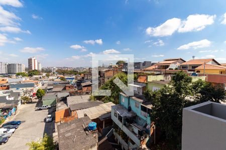 Vista do Quarto 1 de apartamento para alugar com 2 quartos, 40m² em Parque Sonia, São Paulo